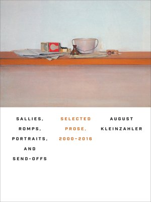 cover image of Sallies, Romps, Portraits, and Send-Offs